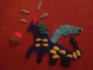 Abby unicorn dragon beast