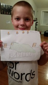 Damien- Harry potter