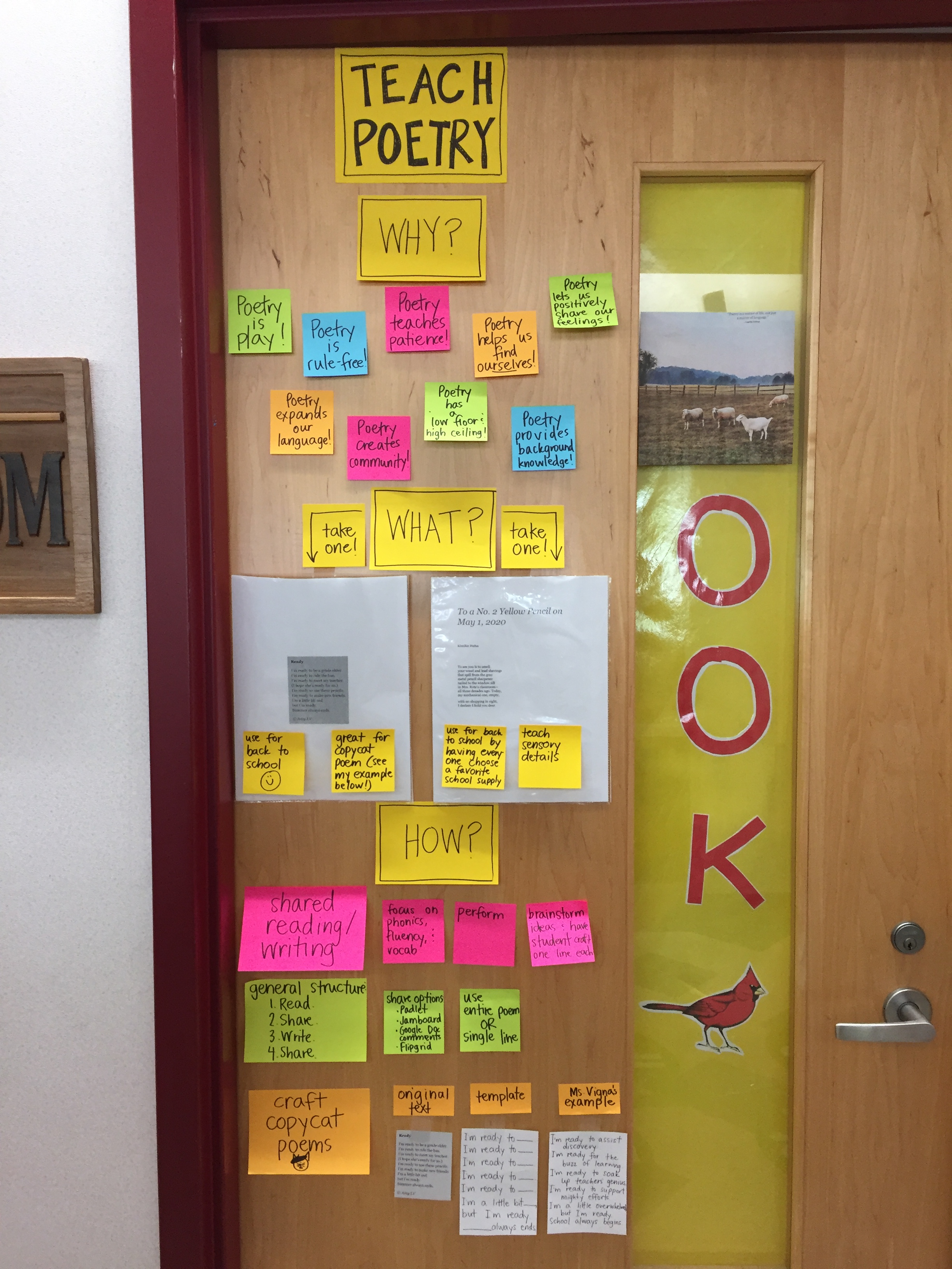 An Open Door to Teaching Poetry – A SEA OF TALK